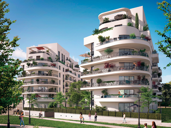 Programme immobilier neuf à vendre – Côté Seine