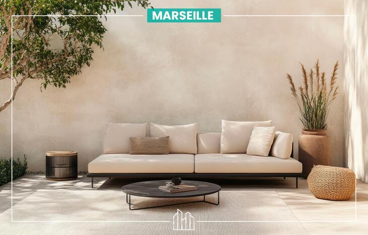 Appartement neuf à Marseille 8e