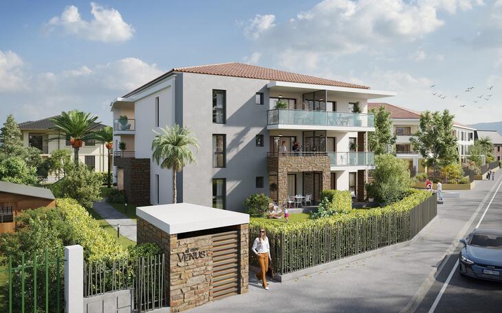 Programme immobilier neuf à vendre – Le Clos Vénus
