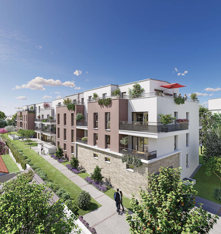 Immobilier neuf à Villeneuve-la-Garenne