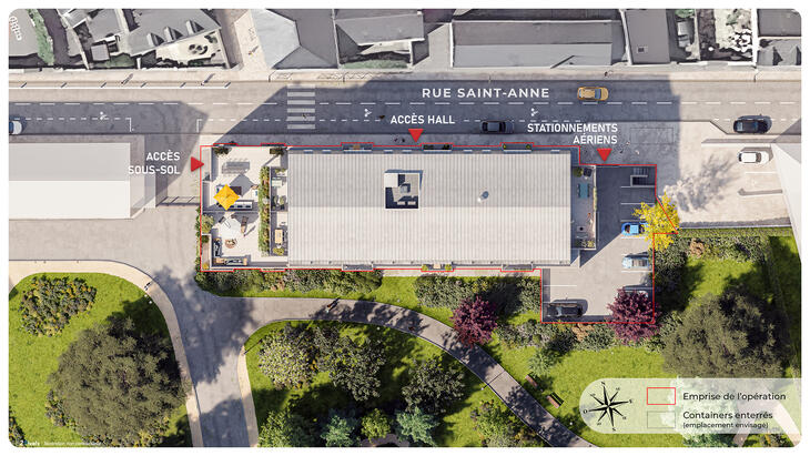 Programme immobilier Parc Saint-Julien Laval