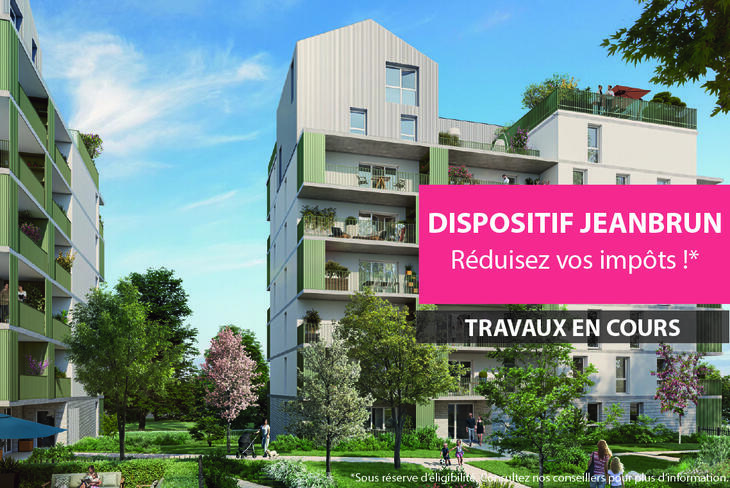 Programme neuf FAUBOURG BELLE VUE
