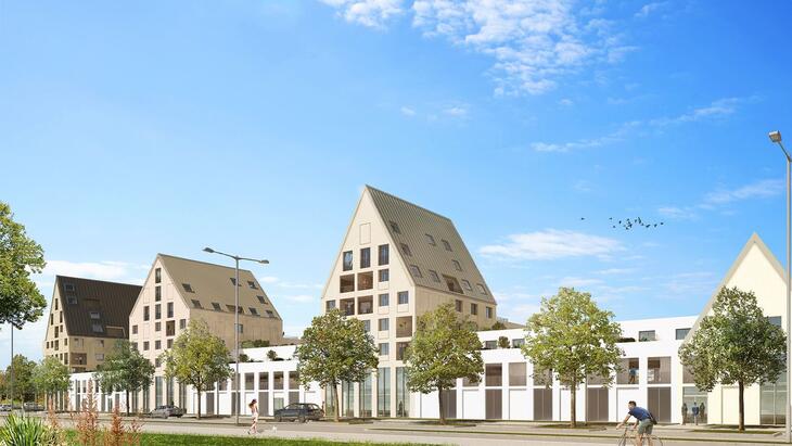 Immobilier neuf à Dijon