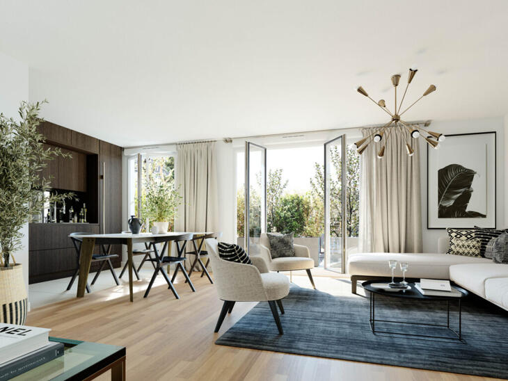 Programme immobilier Asnières - Quartier Bécon Les Bruyères Asnières-sur-Seine
