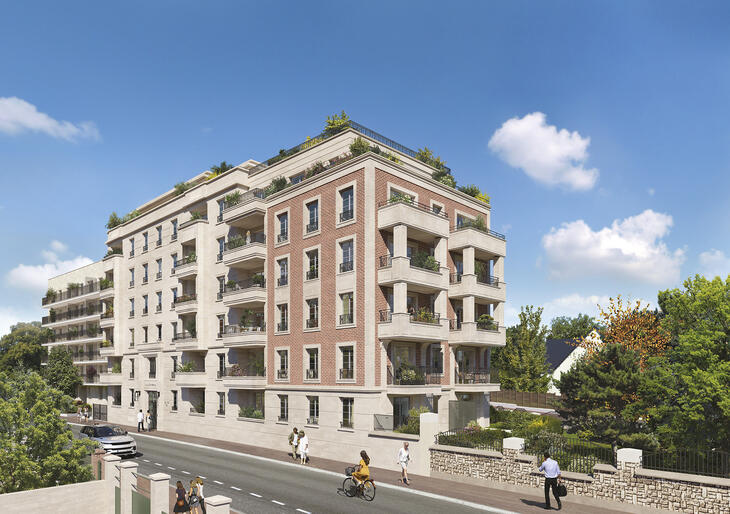 Appartement neuf à Fontenay-aux-Roses