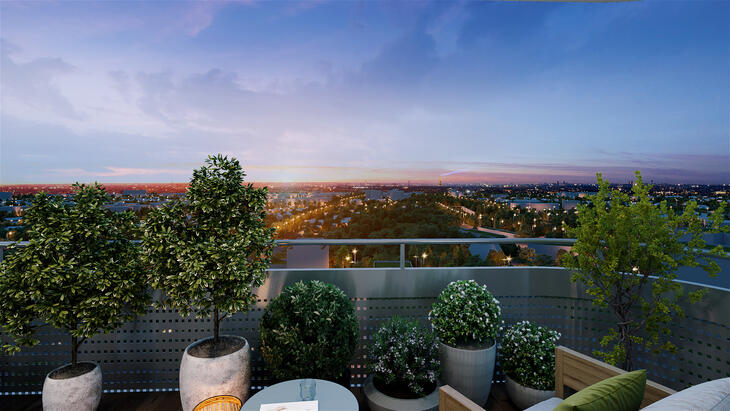 Programme immobilier Le Sisley Villiers-sur-Marne