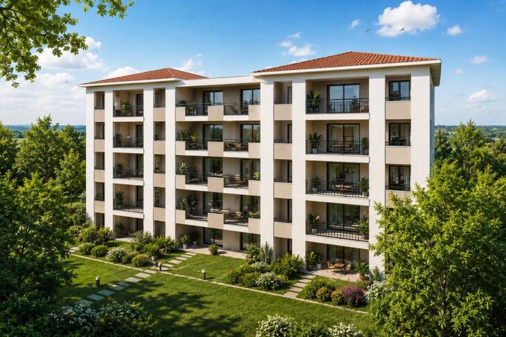 Appartement neuf à Porto-Vecchio