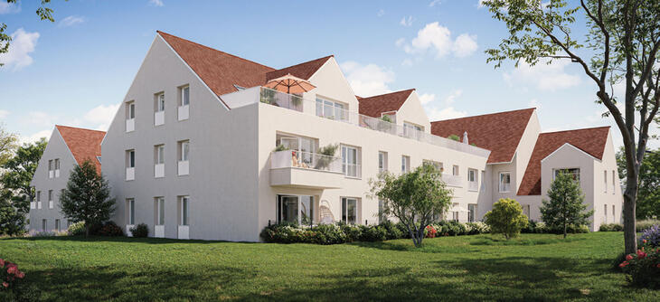 Programme immobilier Ouistreham cadre paisible à proximité de Caen et des plages Ouistreham