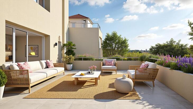 Appartement neuf à Igny