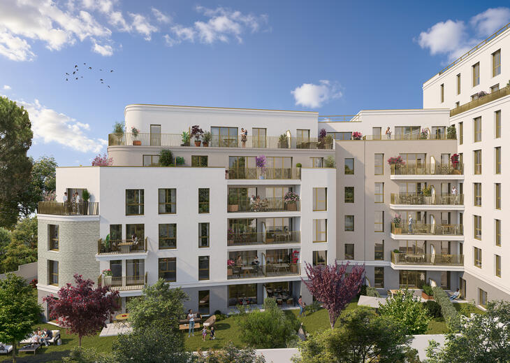 Programme immobilier Orea Viroflay