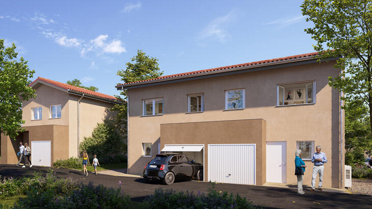 Programme immobilier Les Villas Seyssia Cessy