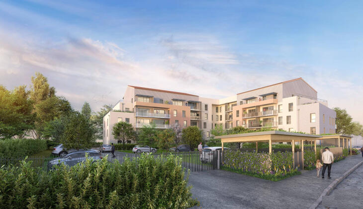 Appartement neuf à Poitiers