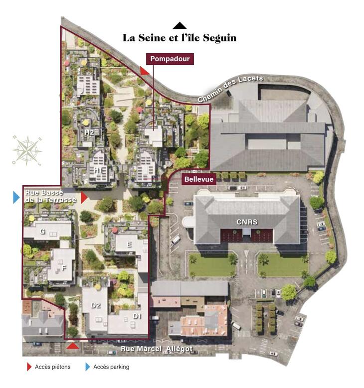 Programme immobilier VUE EN SCENE Meudon