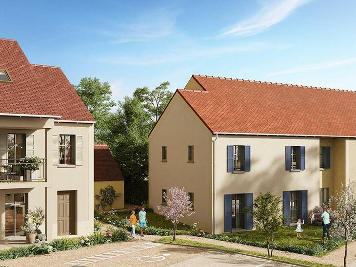 Programme immobilier neuf à vendre – Le Clos Saint-Martin