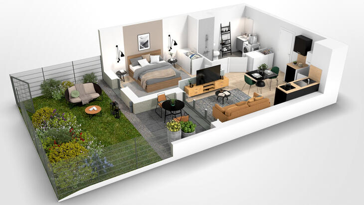 Programme immobilier Hameau de Josephine Combourg