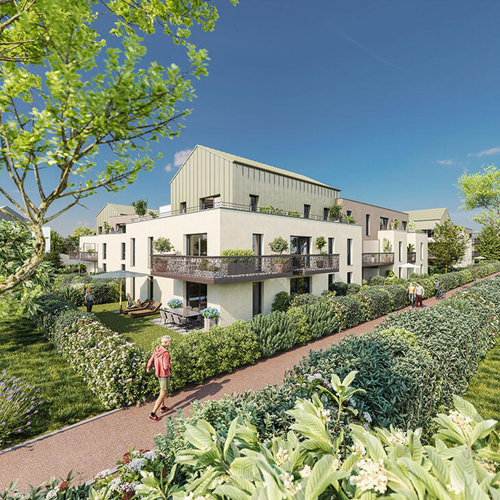 Appartement neuf à vendre – Epilogue
