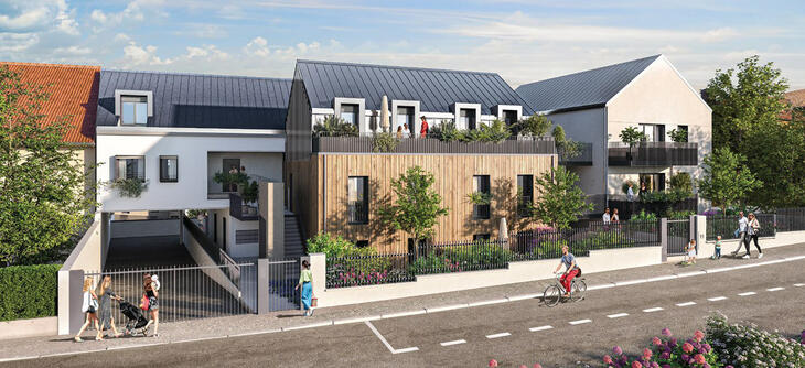 Programme immobilier Villenoy en bordure du canal de l'Ourcq Villenoy