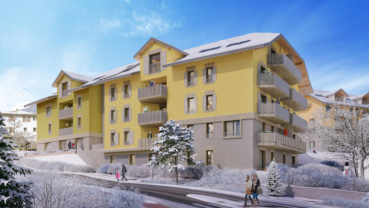 Appartement neuf à Saint-Gervais-les-Bains