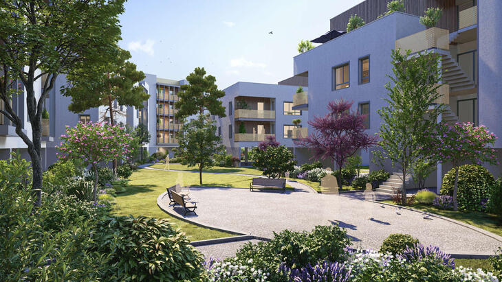 Programme immobilier Givors proche de la gare Givors-Canal Givors