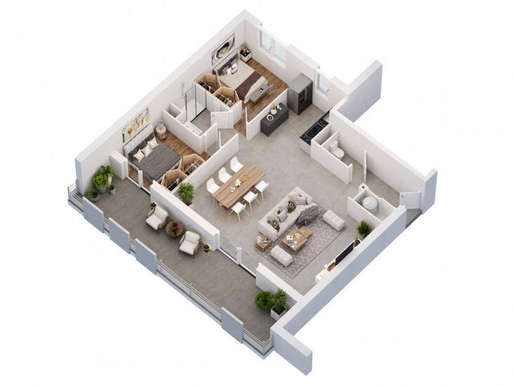Immobilier neuf à Parentis-en-Born