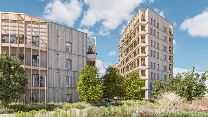 Logement neuf à vendre 194900