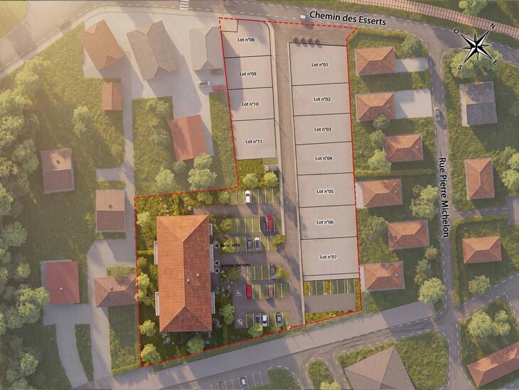 Programme immobilier Résidence Alba Albertville