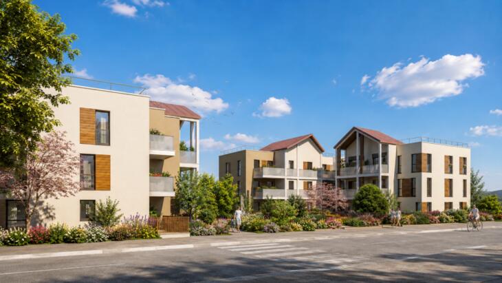 Logement neuf à vendre 