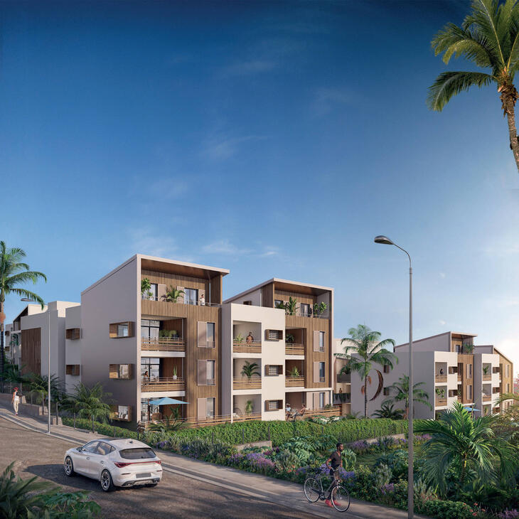 Immobilier neuf à Saint-Leu