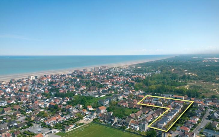 Programme immobilier Les cottages Dunes & Mer Bray-Dunes