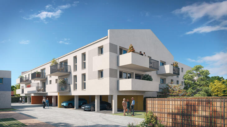 Maison neuve à Royan