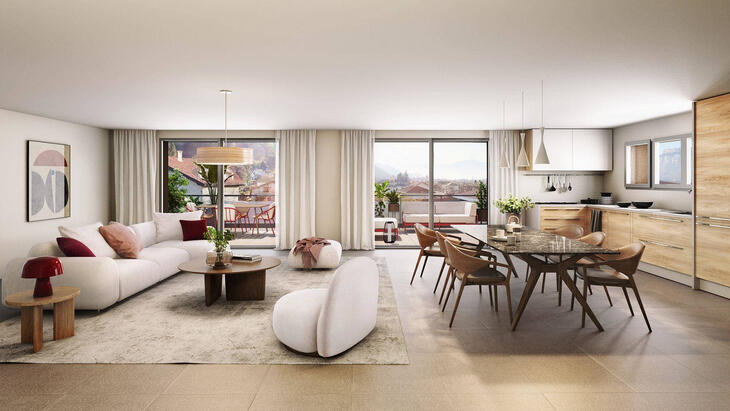 Appartement neuf au Versoud