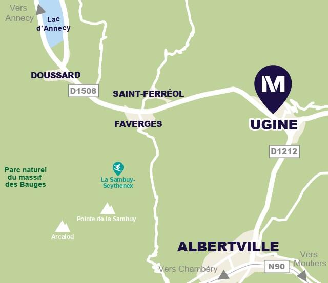 Immobilier neuf à Ugine