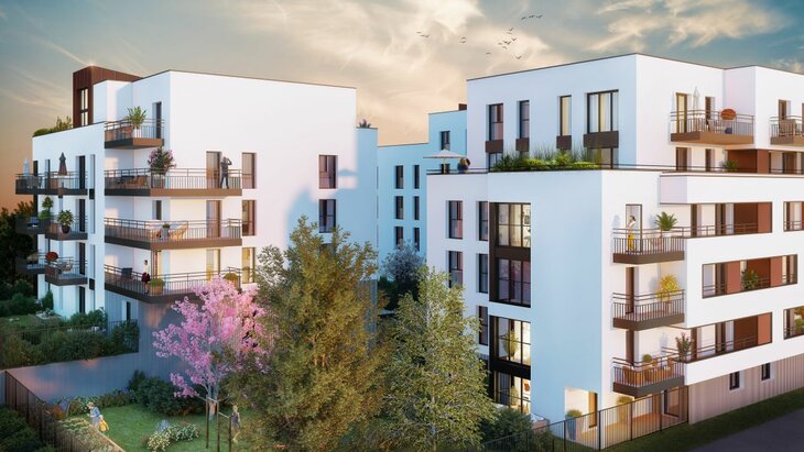 Programme immobilier neuf à vendre – Okaeri