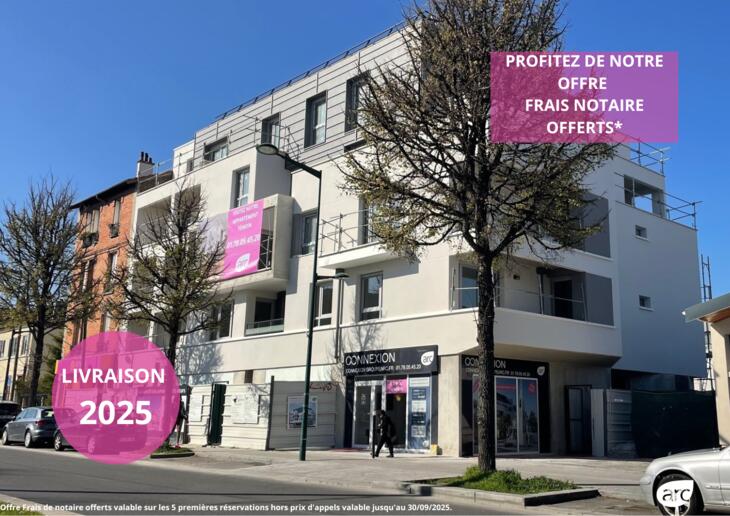 Appartement neuf à Épinay-sur-Seine