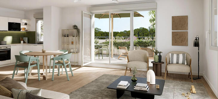 Appartement neuf à Saint-Berthevin