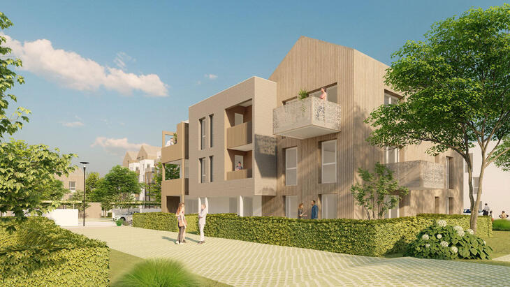 Programme immobilier neuf à vendre – Tours à seulement 10 minutes du centre-ville