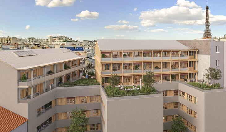 Logement neuf à vendre 740000