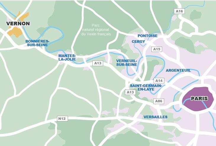 Programme immobilier Le Jardin des Officiers Vernon