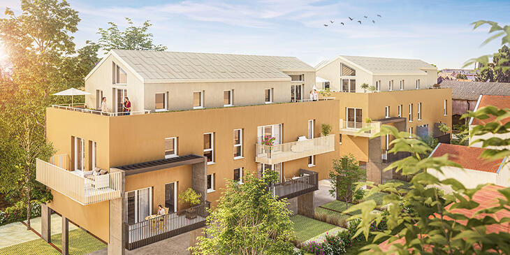Logement neuf à vendre 