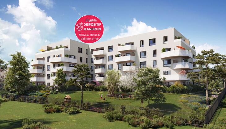 Programme neuf Parc & Cimes