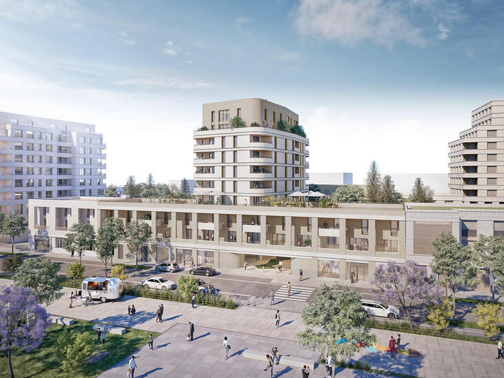 Appartement neuf à Vitry-sur-Seine