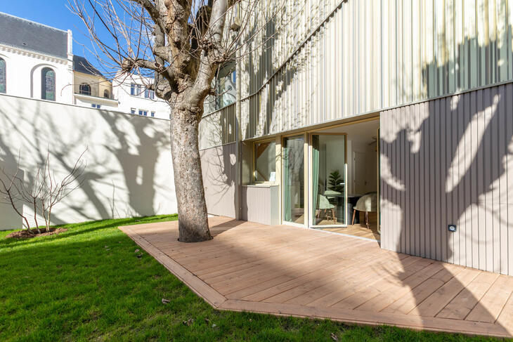 Programme immobilier Gambetta Garden Paris 20e