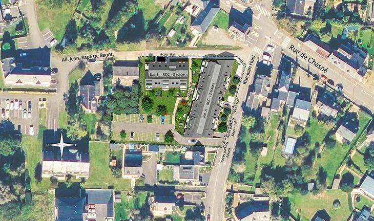 Programme immobilier Opale Saint-Aubin-d'Aubigné
