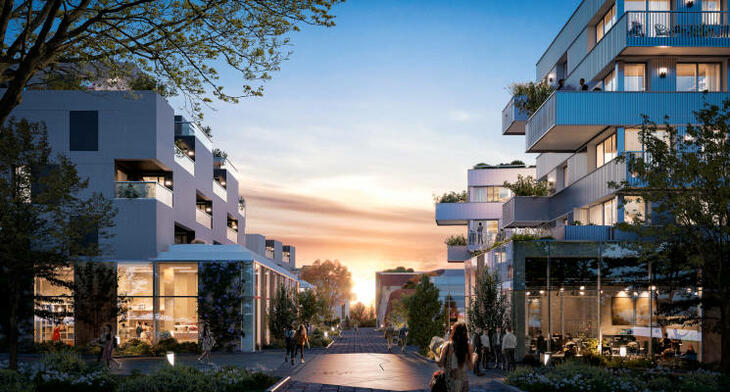 Programme immobilier neuf à vendre – Tourcoing centre métro Colbert