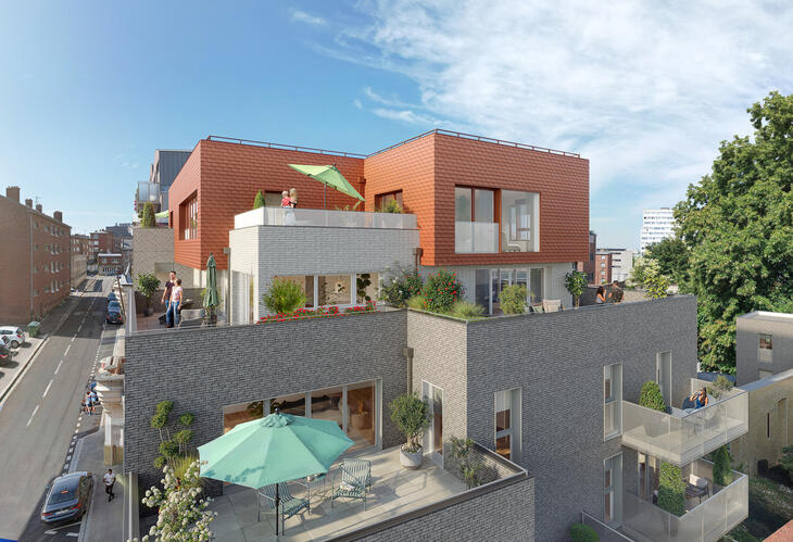 Appartement neuf à Amiens