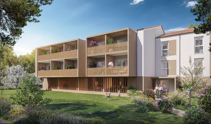 Appartement neuf à Mont-de-Marsan