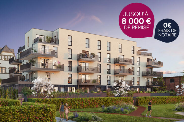 Appartement neuf à Montigny-lès-Metz