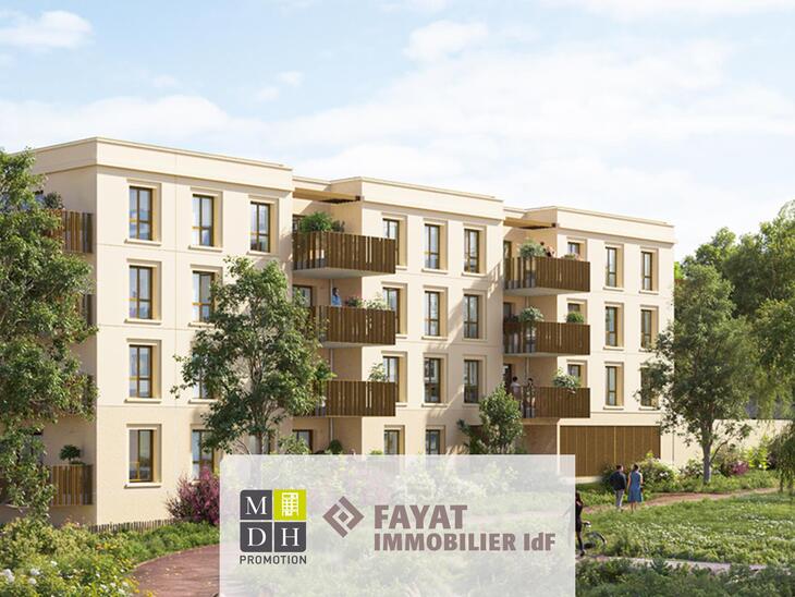 Programme immobilier Azuréa Lieusaint