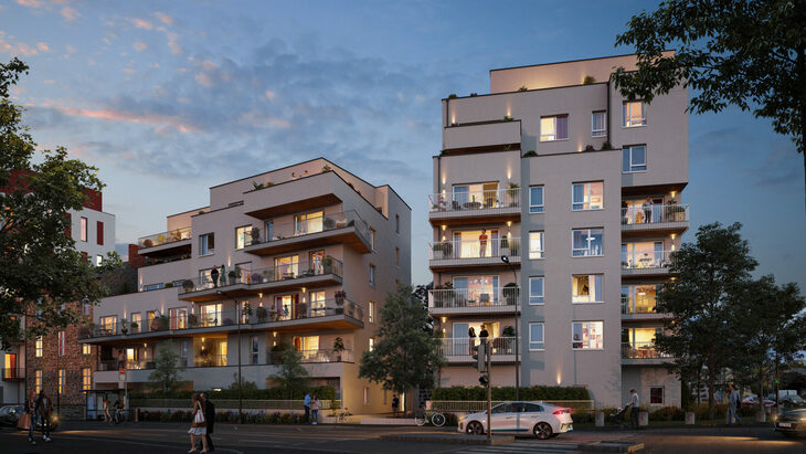 Appartement neuf Rennes