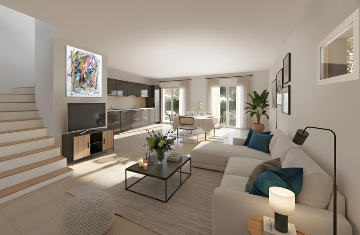 Programme immobilier LA GALOPEE Rambouillet